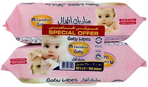 water wipes carrefour