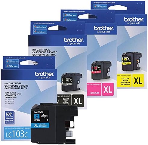 Brother MFC-6920DW High Yield Ink Cartridge Set