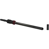 Gator Frameworks ID Series Speaker Subwoofer Stand with Lift Assist Fits Standard Sub Pole Mount with Adapter for M20 Threaded Mounts, 37"/57" Min/Max Height (GFW-ID-SPKR-SP)