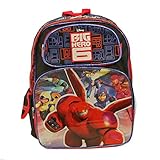 Disney Big Hero 6 Backpack Bag