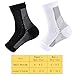 2 Pair Compression Foot Sleeves,Plantar Fasciitis Socks with Arch Support,Better than Night Splint, Eases Swelling & Heel Spurs, Ankle Brace Support, Increases Circulation, Relieve Pain Fast