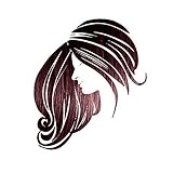 Henna Maiden VIBRANT WINE RED Hair Color: 100% Natural & Chemical Free