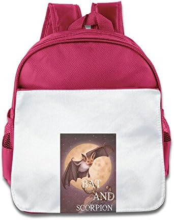 Scorpion And Bat-drawing School Bags Childdren School Backpack