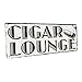OMSC Cigar Lounge Metal Sign, Man Cave, Den Decor, Bar Decor