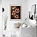 Whitelotous Dragonfly Flower 5D DIY Diamond Painting Kits Partial Round Rhinestone Needlework Embroidery Cross Stitch Craft Best Gift Home Wall Decor