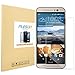 HTC One M9 Screen Protector -PLESON ® Premium HTC One M9 Screen Protector Tempered Glass Screen Protector -[Lifetime Warranty] 0.33mm Ultra Thin 9H Hardness 2.5D Round Edge Tempered Glass LCD HD Premium Screen Protector - [Anti-scratch/ Shatterproof/ Anti-fingerprint/ Water & Oil Resistant] Bubble-free Easy Installation - Retail Packaging