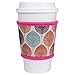 Coffee Cup Sleeves – Premium Neoprene Insulated Reusable Coffee & Tea Cup Sleeves – Best for 12oz-24oz Cups at Starbucks, McDonalds, Peets, Caribou Coffee (Assorted Patterns, 5 Pack)