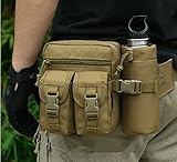 OrangeTag Outdoor Jungle Hiking Cycling Bike Camping Fanny Waist Pack Pouch Hip Belt Ba...