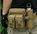 OrangeTag Outdoor Jungle Hiking Cycling Bike Camping Fanny Waist Pack Pouch Hip Belt Ba...