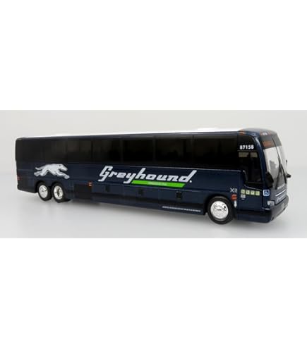 Amazon.com: Brill CD44 Transit Bus Continental Trailways 1