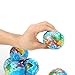 Fun Central -12 Pack Mini Foam World Globe Squeeze Stress Balls for Adults & Kids.