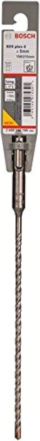 Bosch 2608596199 5 x 150 x 215 mm SDS-Plus-5 Drill Bits, Silver, 5mm x 150mm x 215mm