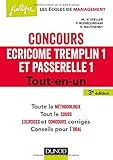 Concours Ecricome Tremplin 1 et Passerelle 1 : Tout-en-un by