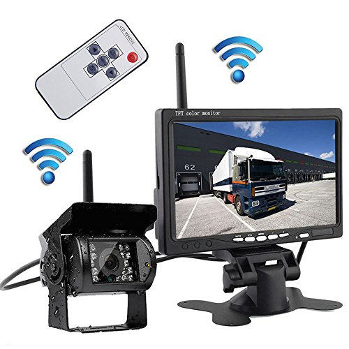 Compare price to sun visor backup camera