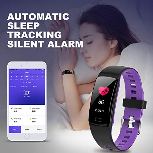 Fitness Tracker - Activity Tracker with Heart Rate Monitor - Fitness ...