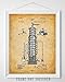Hinz Whisky Still - 11x14 Unframed Patent Print - Great Gift Under $15 for Whisky Lovers, Home Bars or Man Cave Decor