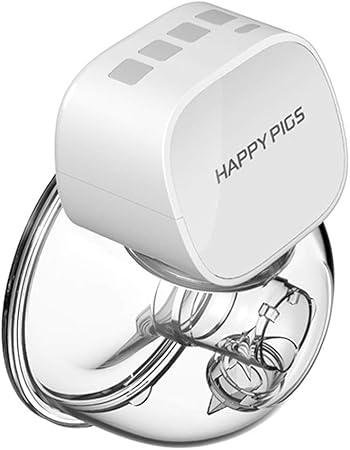 Amazon Co Jp Perfeclan シングルelericウェアラブルハンズフリー搾乳器乳児用授乳器一体型ポンプコンパ おもちゃ