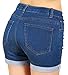 ladies denim shorts women jeans womens short pants plus size women jeans shorts blue jean denim shorts size 20