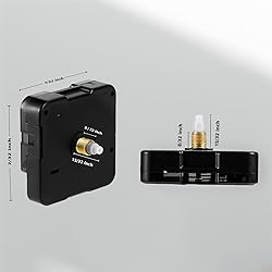 Roymnie Clock Mechanism Replacement Battery