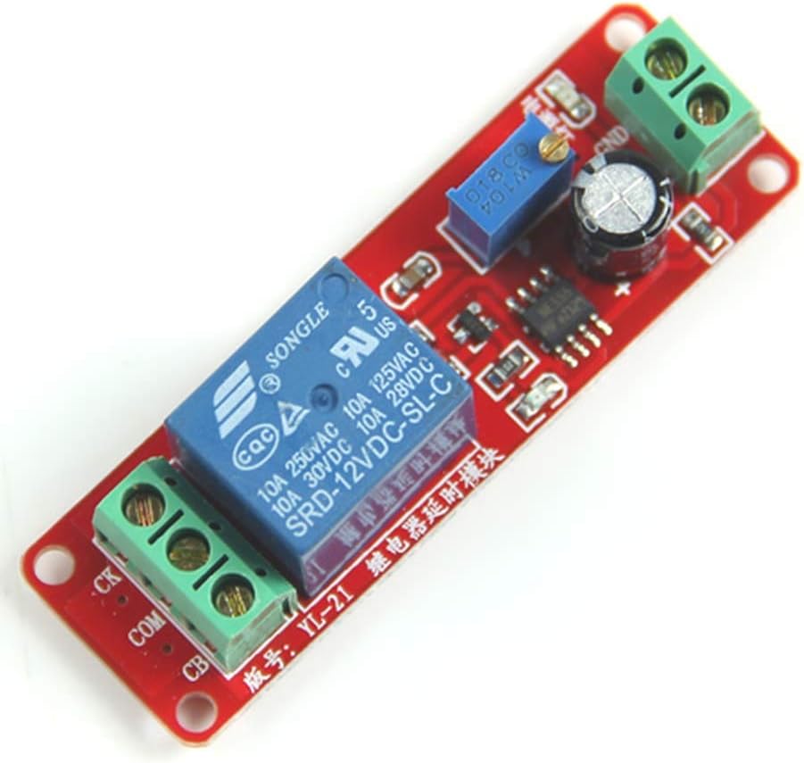 Celan Quality DC 12V Delay Timer Switch Adjustable Module 0 to 10 Second