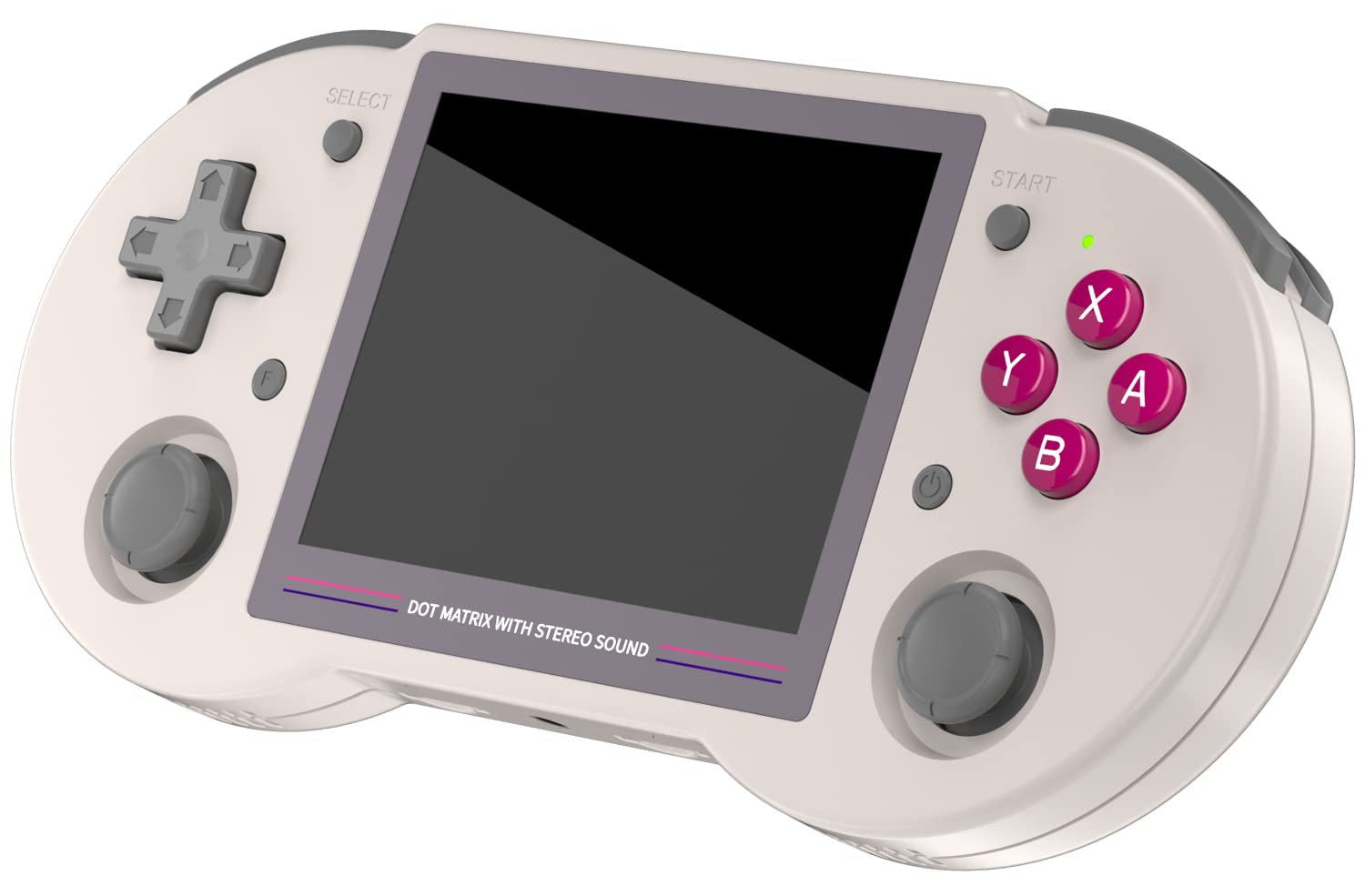 RG353V Retro Handheld Game with Dual OS Android 11 and Linux,RG353V with 64G TF Card Pre-Installed 4452 Games Supports 5G WiFi 4.2 Bluetooth Online Fighting,Streaming and HDMI (RG353-Gray-new)