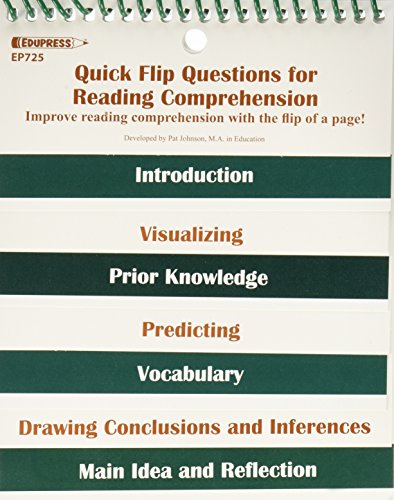 Quick Flip Questions for Reading Comprehension