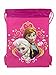 Frozen Pink Drawstring Bag