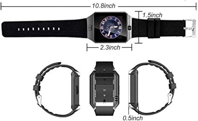 qiufeng dz09 smart watch