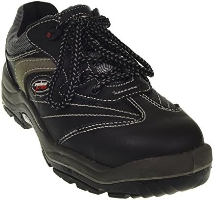 VULCA New Men's Pros Work Safety Trainers Boots with Better Than Steel Protected Toe Caps Hiking Shoes UK Seller
