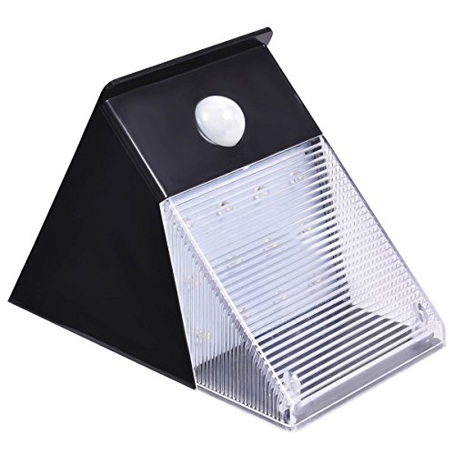 barebear70 New 12 LED Solar Power Motion Sensor Spot Flood Light Outdoor Garden Security Gutter