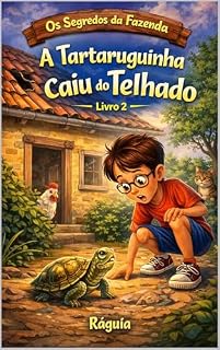 Livro A Tartaruguinha que Caiu do Telhado (Joaozinho e a Voz dos Animais)