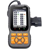 Norkmdi OBD2 Car Scanner Diagnostic Tool, V520 Vehicle OBDII Check Engine Code Reader with Erase Fault Code, Automotive Engine Fault Tester, Universal for SUV Automobile Truck