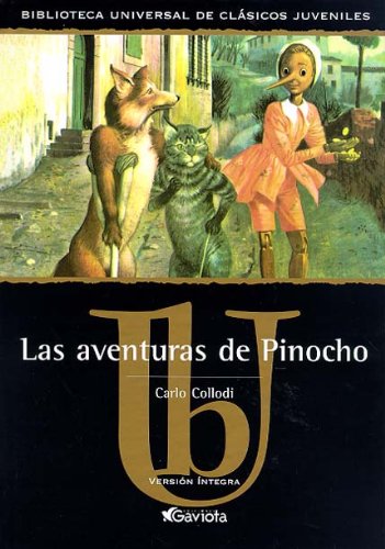 Finglilitant Las Aventuras De Pinocho Biblioteca Universal De 