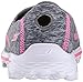 Skechers Kids Go Walk 2-Relay Athletic Slip On (Little Kid/Big Kid), Gray/Hot Pink, 12 M US Little Kid