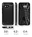 Spigen Rugged Armor Designed for HTC U11 Case (2017) - Black
