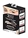 3 Second Brow Eyebrow Stamp - Perfect, Natural-Looking Eye Brows in Seconds | Water Resistant, Long Lasting, All Natural Color