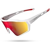 Rayli.Dar Polarized Sports Sunglasses for Men & Women UV400 TAC HD Lenses, Ultra Light TR90 Frame, Cycling Driving Glasses