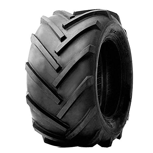2 NEW - 20X10-8 4PR SU18 HI-RUN SUPER LUG LAWN & GARDEN TIRES