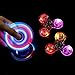 Fidget Spinner [LED Light], Fidget Toys Glow Hand Spinner Relieve Stress Toy for ADD, ADHD, Anxiety and Autism Adult Children