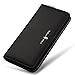 William POLO Men's Genuine Leather Zip Around Long Purse Mens Wallet Money Clip