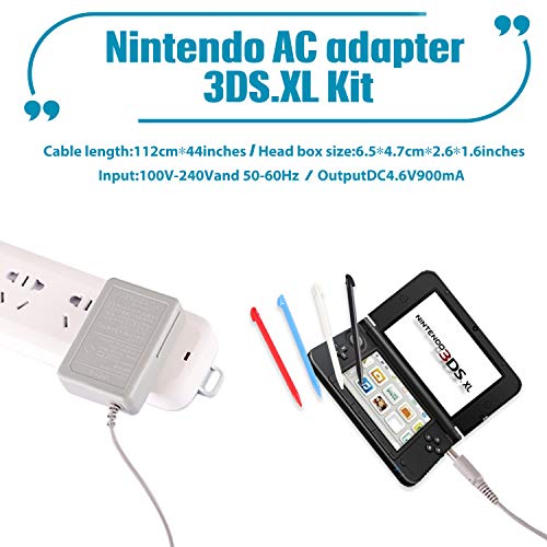 3 Charger+Adapter+Stylus+Nintendo+Charging