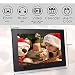 Digital Photo Frame 10 inch IPS Display Electronic Picture Frame with Motion Sensor 1080P HD LCD Display, Video Player/ MP3/ Calendar/Zoom in & Rotate Pictures/Remote Control [Jimwey]thumb 3