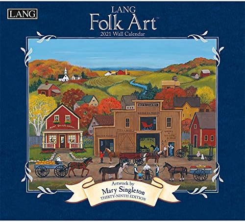 Lang Folk Art(tm) 2021 Wall Calendar