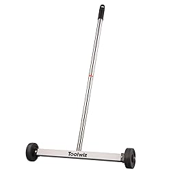 Toolwiz Magnetic Pick Up Sweeper 17-inch Heavy Duty