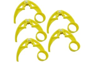 ULTECHNOVO 5pcs Melon Pliers Nut Cracker Household Gadget for Melon Seeds Pine Nuts Sunflower Seeds