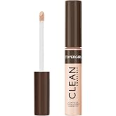 Covergirl Clean Invisible Concealer, Lightweight, Hydrating, Vegan Formula, Porcelain 101, 0.23oz