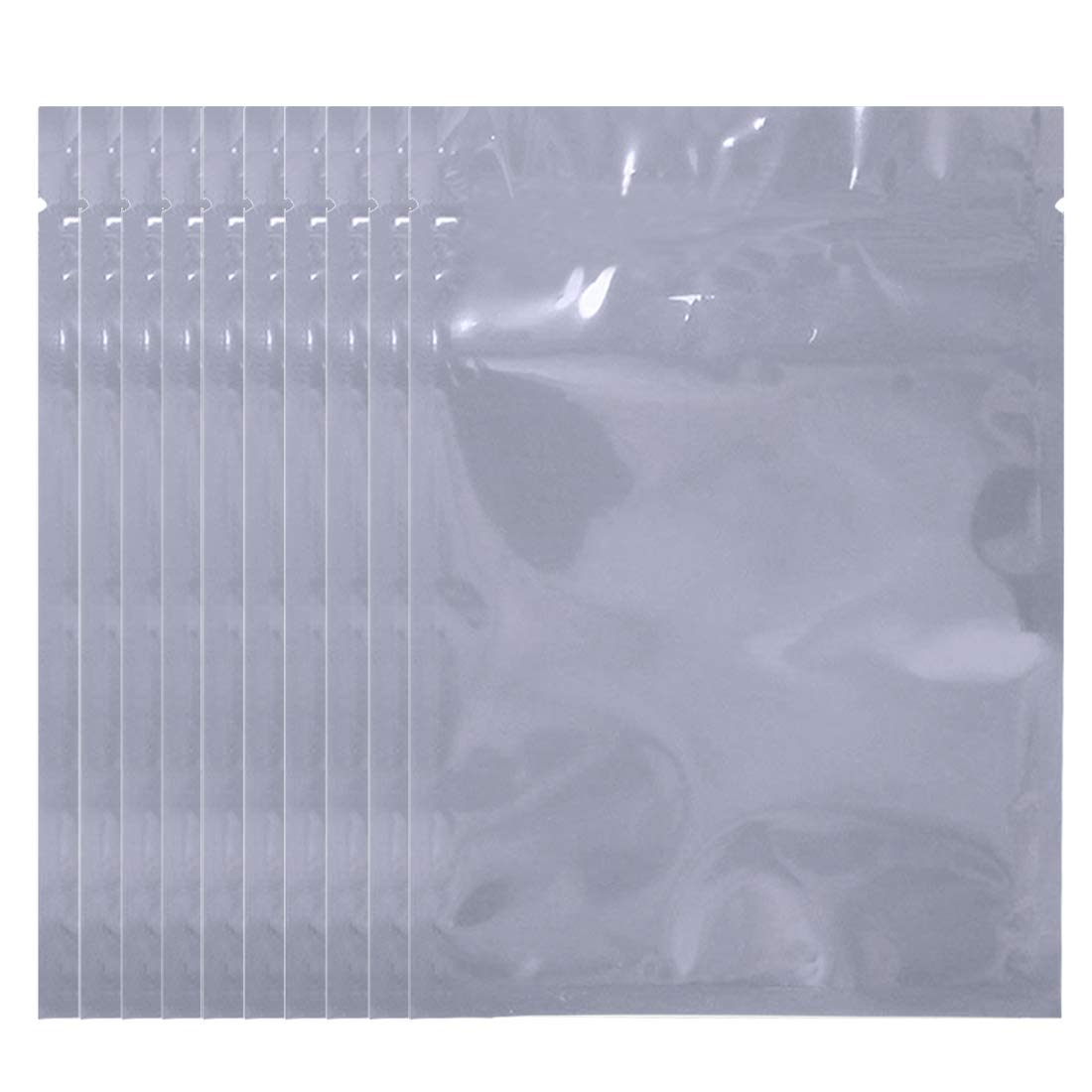Terokota 10Pcs Open Top Anti Static Bags 40x50cm Extra Large ESD Shielding Bag with Static-Free Stickers for Computer Electronics