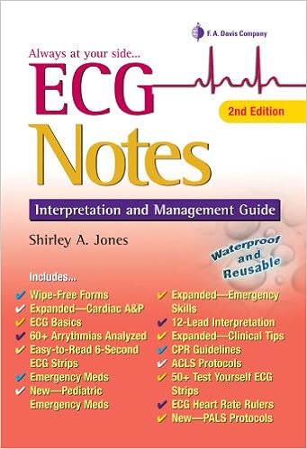 Ecg notes interpretation and management guide
