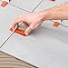 Premium Tile Leveling System by RMS [Pack of 500] 1/8 Inch. CL-503 Anti Lippage Effortless Way to Lock in Your Large and Heavy Tiles. Get Professional Results Every Time.