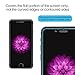 APEKX iPhone 6 Tempered Glass Screen Protector 9H 3D Touch Compatible Max Touch Accuracy Durability HD Clarity Bubble Free Anti-Fingerprint Case Friendly (4.7 Inch)